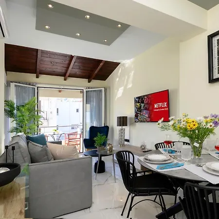 Ferienwohnung Marble In Preveza Exterior foto
